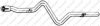 BOSAL 882-281 Exhaust Pipe